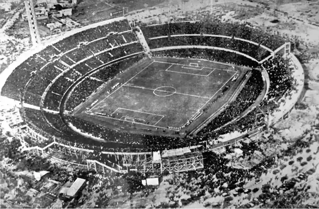 World Cup Soccer History Finals Winners Host Nations   1930 World Cup Final Host Nation Is Uruguay 1024x672.webp