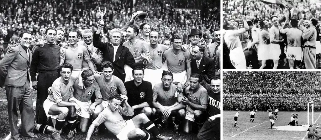 1934 World Cup winners