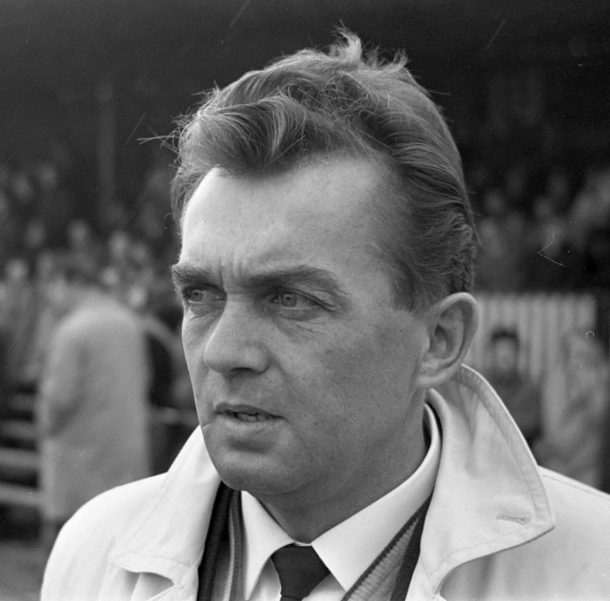 Ernst Happel coaching Netherlands