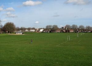 The location of Notts County first football ground