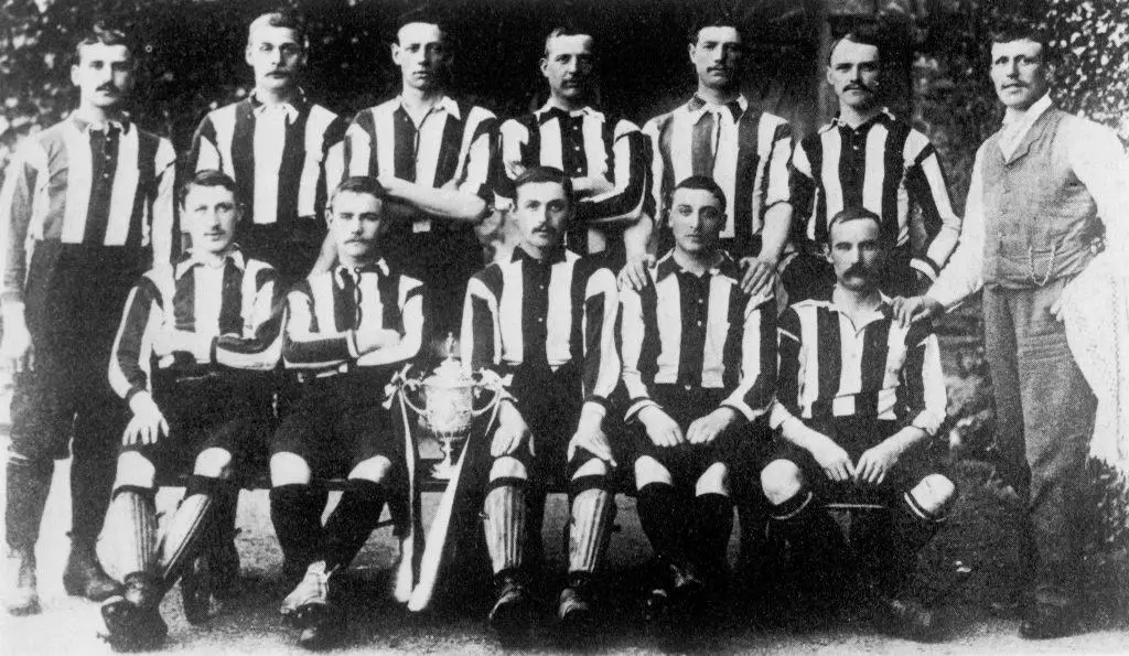 Old Notts County Soccer Team