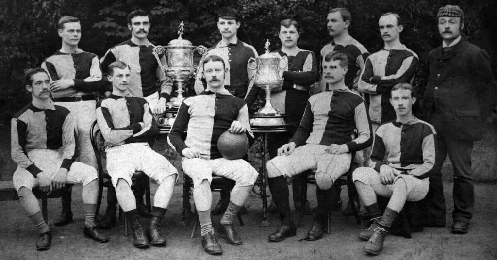 aston villa team in the 1800s