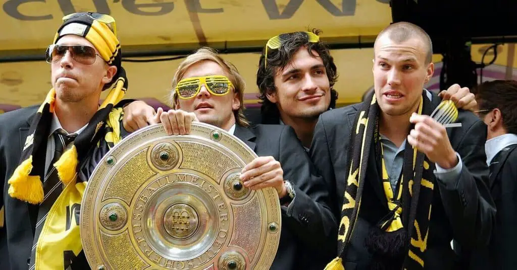 Borussia Dortmund 8 Time Bundesliga Champions