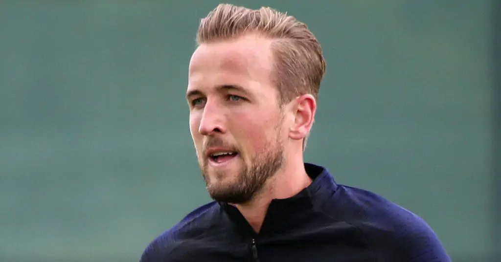 Harry Kane Spurs Center Forward