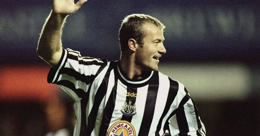 Alan Shearer - Playing For Newcastle United