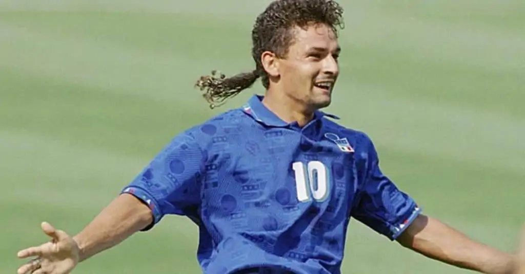 Roberto Baggio Former Italian Soccer Star