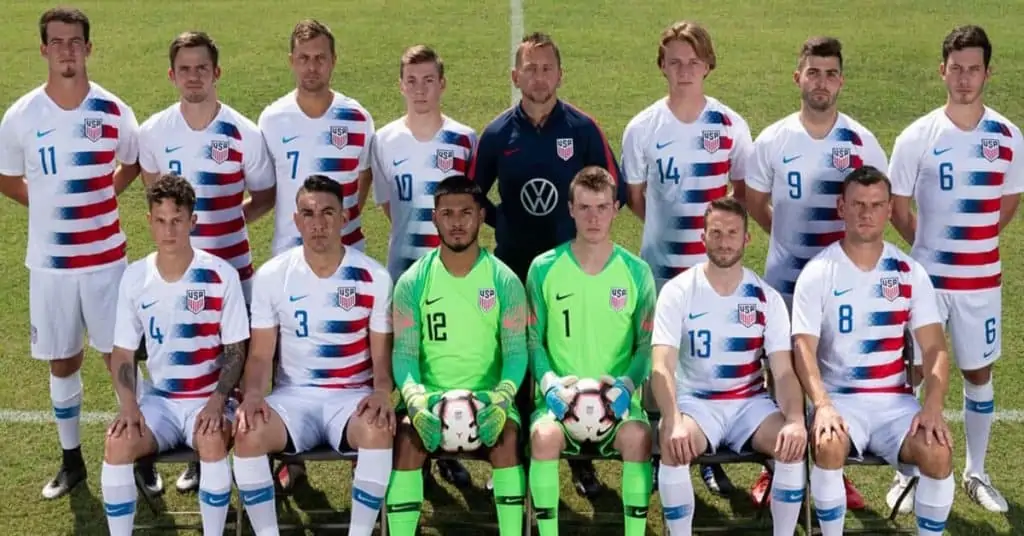 USA paralympic soccer disability team