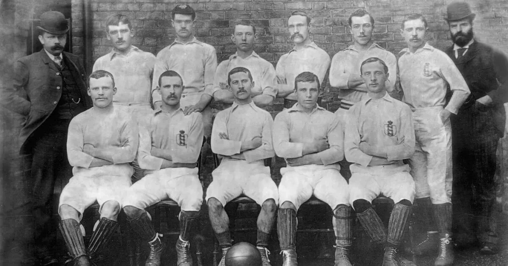 1884 Blackburn Rovers FA Cup team