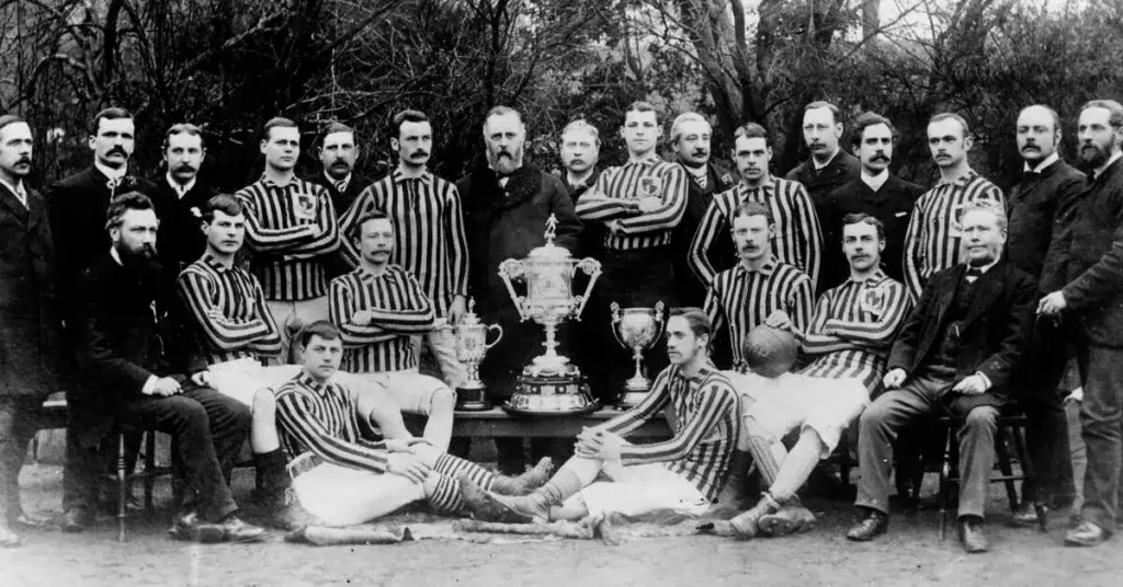 1888 FA Cup Final Team West Bromwich Albion squad