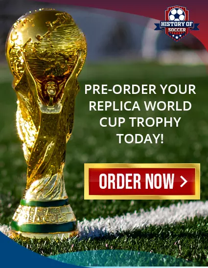 its time to pre-order your replica world cup trophy