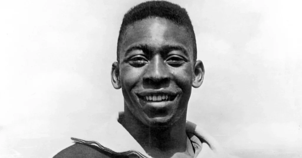The Greatest Soccer Player Of All Time, Pele.