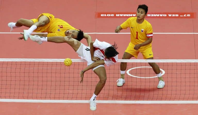 Sepak Takraw The Origins History Rules And Equipment   Asian Games Game Of Sepak Takraw 768x446 