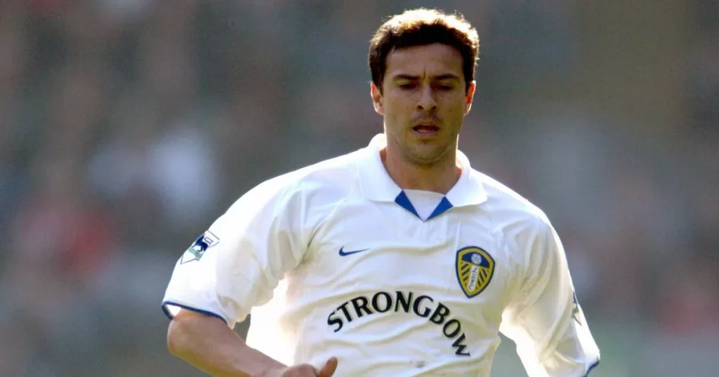 playing for leeds united