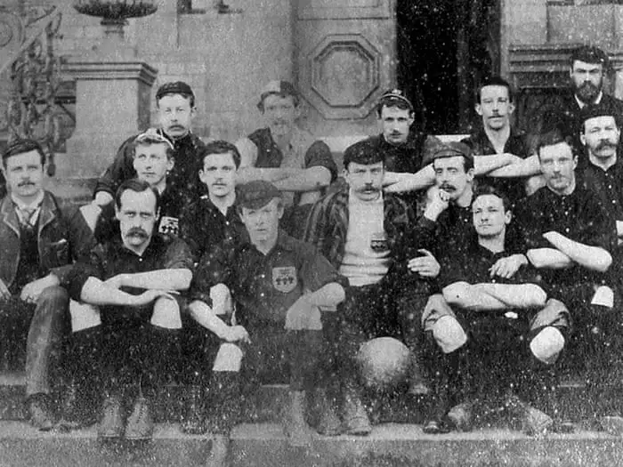 1890 sheffield football club team