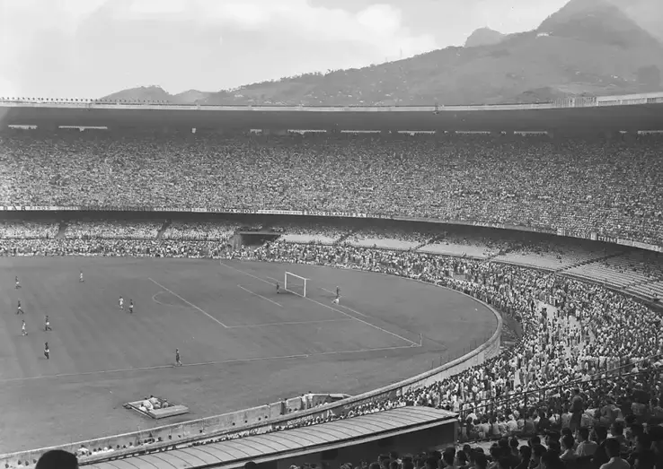 1950 world cup final in maracana stadium in brazil