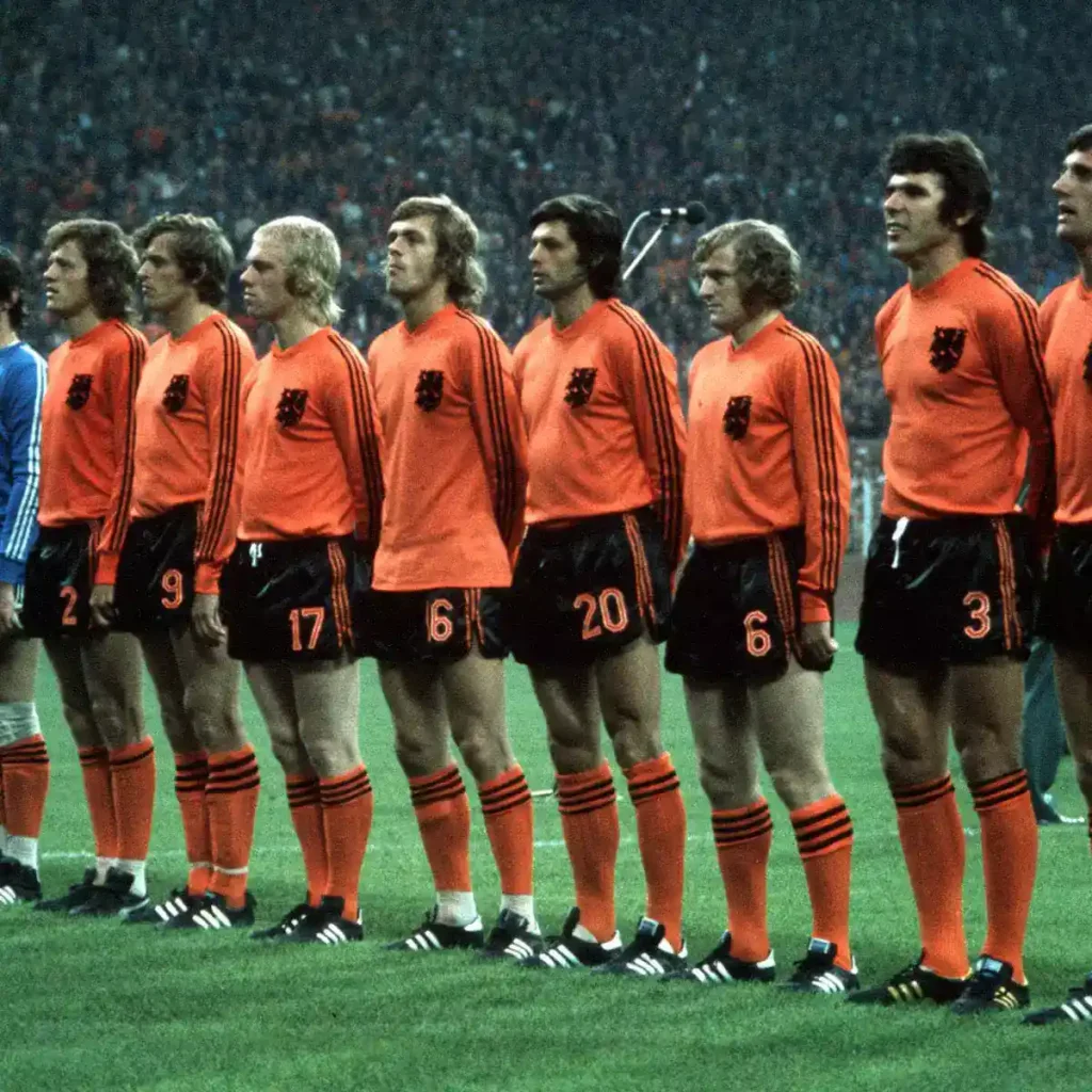 1974 Netherlands team at the world cup