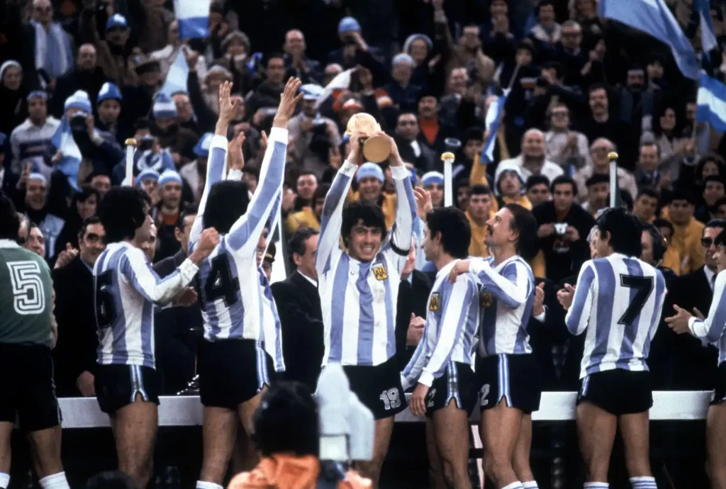 1978 world cup soccer winners argentina