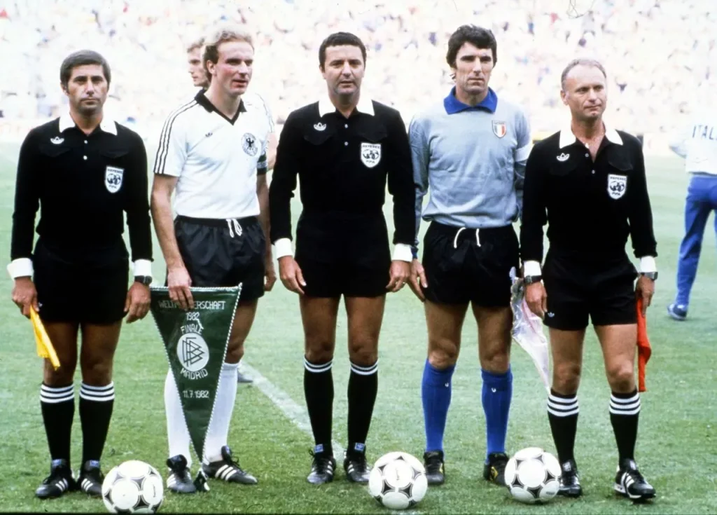 1982 world cup coin toss