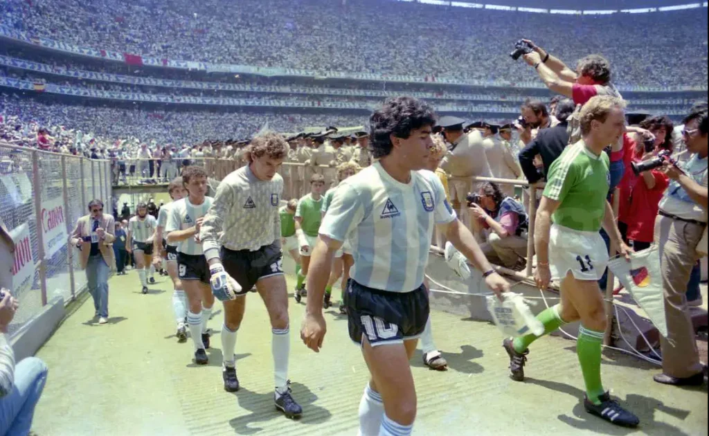 1986 world cup winners argentina