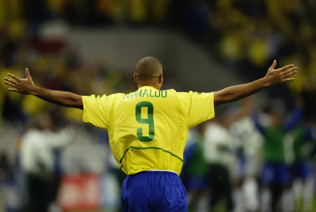 2002 world cup brazil ronaldo