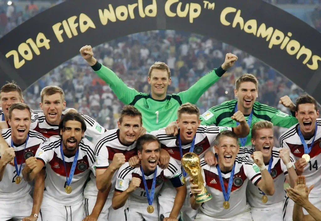 2014 germany world cup soccer winners