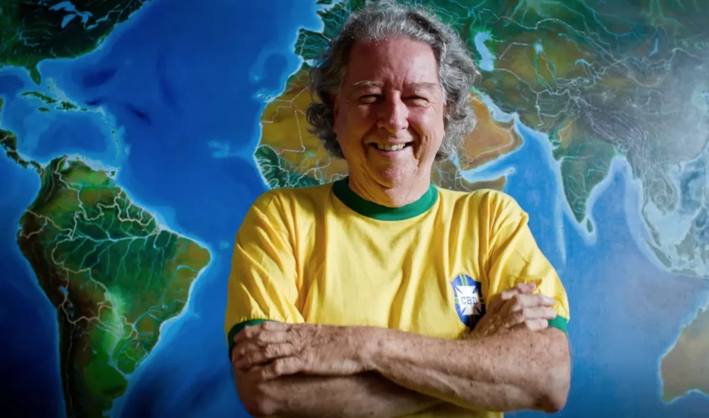Aldyr Garcia Schlee who designed the brazil soccer jersey