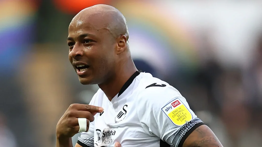 André Ayew the championship highest paid soccer player