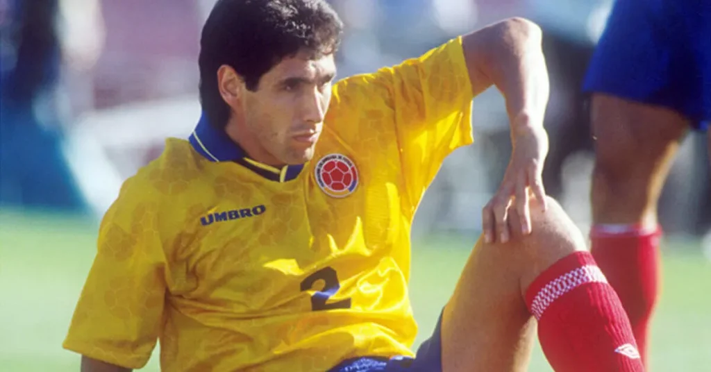 Andrés Escobar Colombia Soccer Player Who Was Murdered