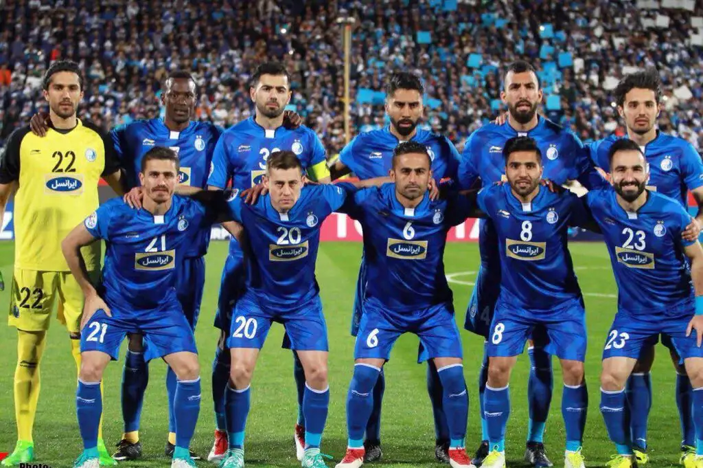 Esteghlal FC before the tehran derby