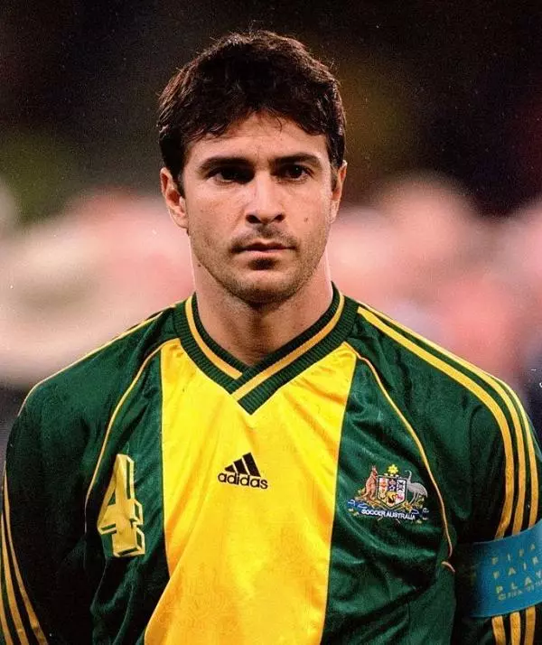 paul okon captaining australia