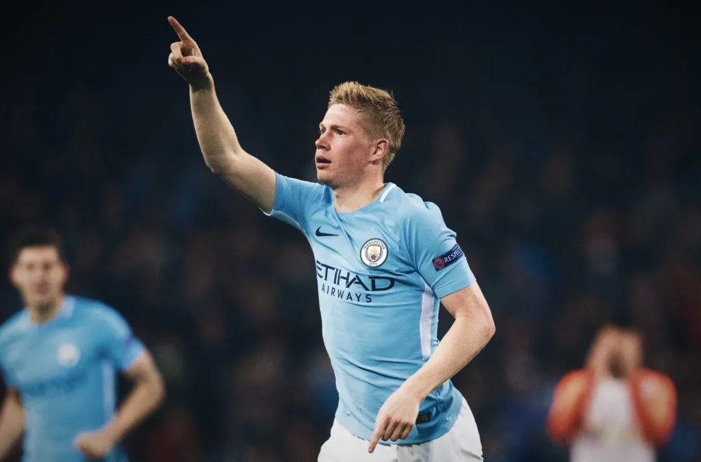 Kevin De Bruyne manchester city highest paid player