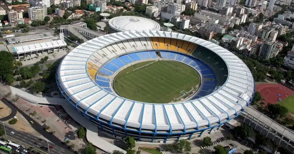 maracana stadium Rio de Janeiro Brazil