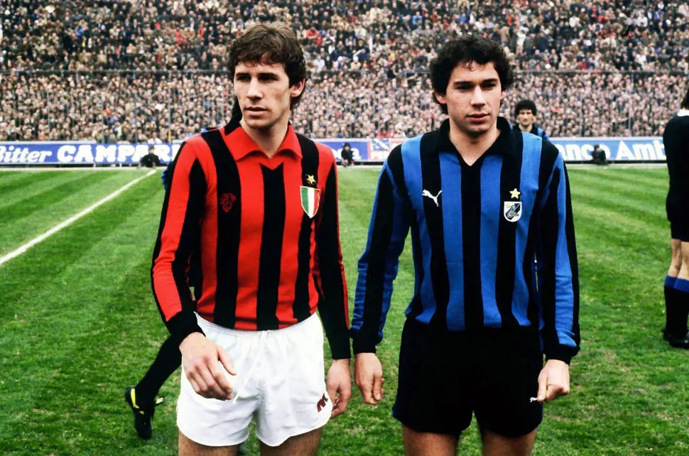 ac milan versus inter milan