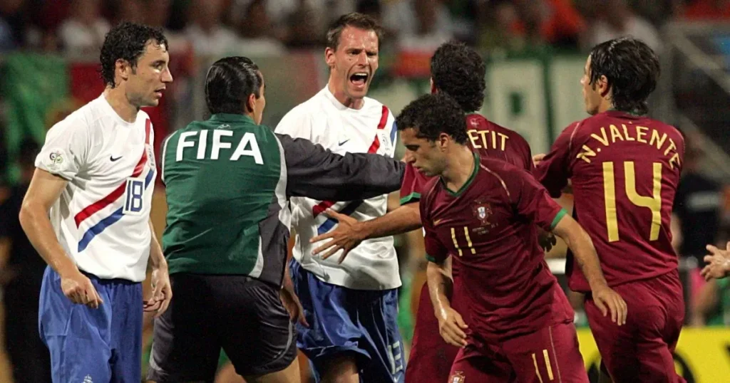 portugal verses netherlands in world cup 2006