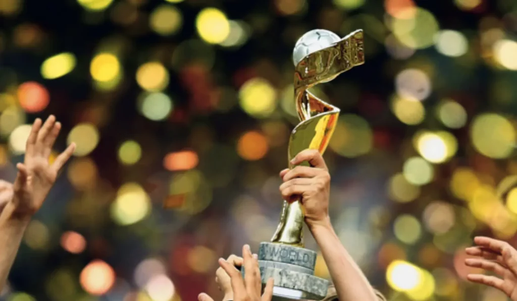 women's fifa world cup trophy