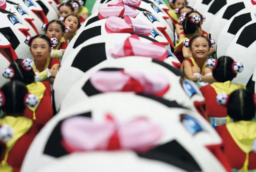 opening ceremony of 2007 womens world cup in china