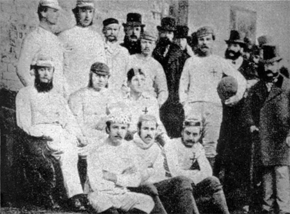 early soccer team from sheffield