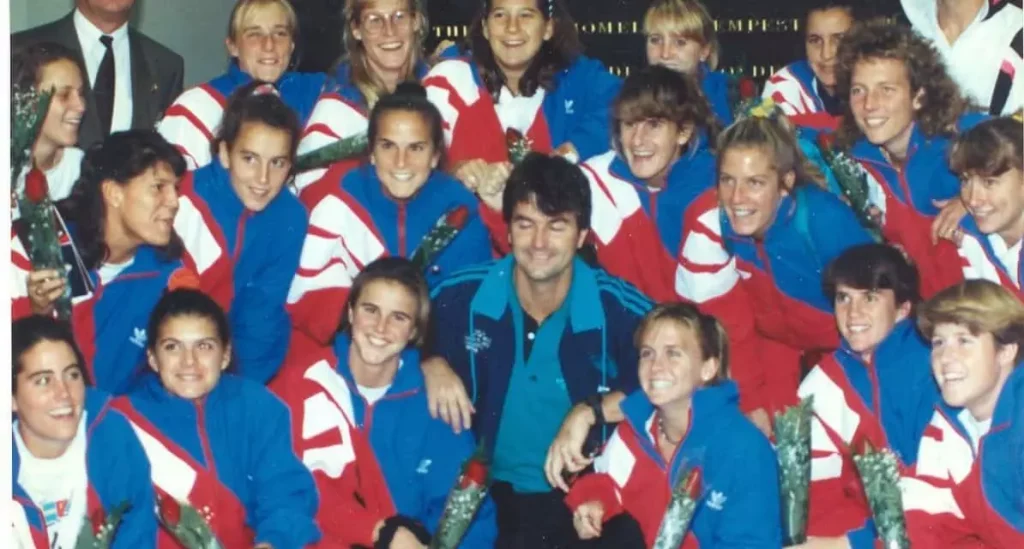 1991 usa womens soccer team photo