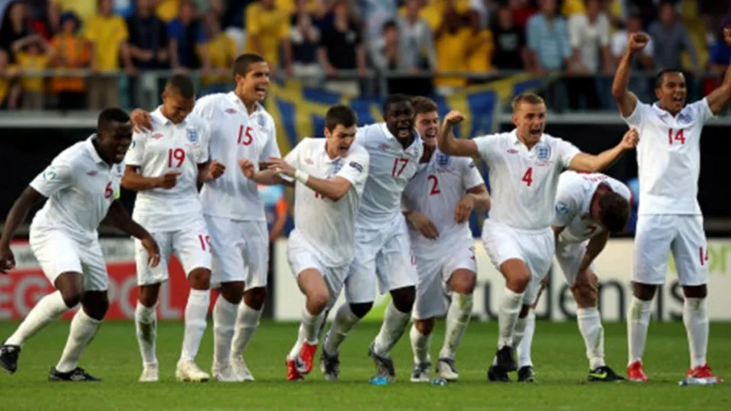 England reached the semi-finals of the 2007 UEFA Under-21 Championships in Stuart Pearce management