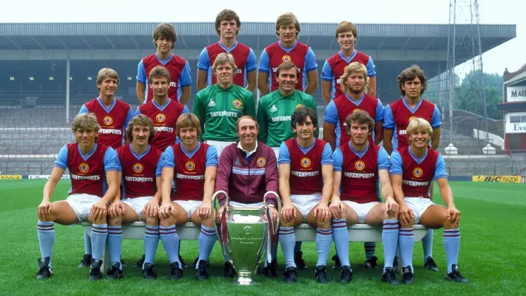 aston villa football league champions squad 1980-81
