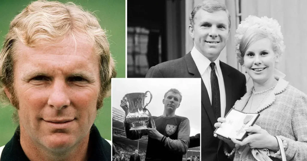 bobby moore was voted Best English Soccer Players Of The Century
