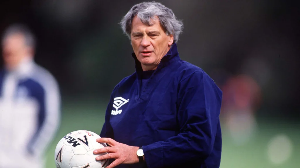 Sir Bobby Robson, the late England manager