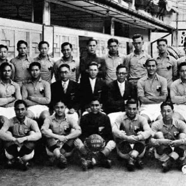 first chinese soccer team at the olympic games