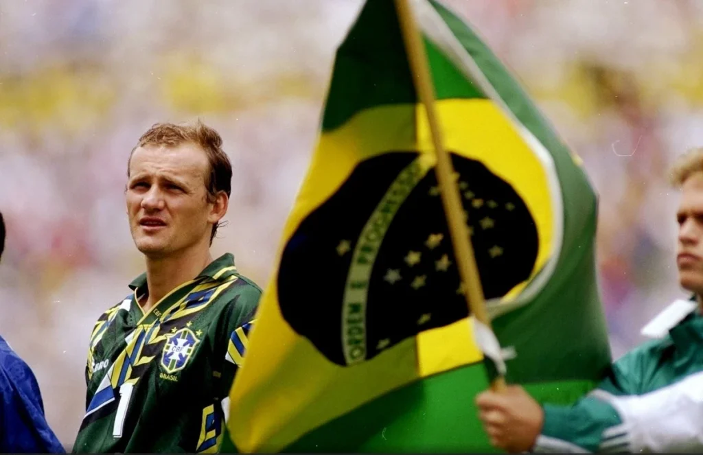 claudion taffarel singing the brazil national anthem