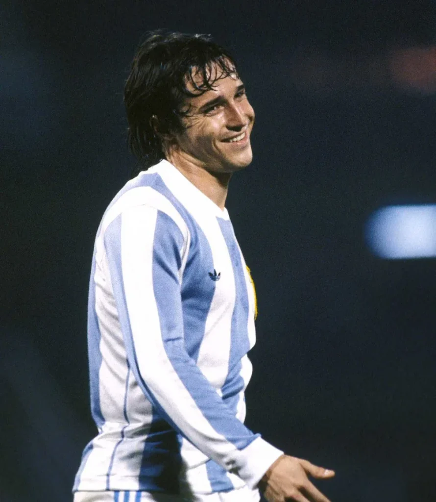 daniel bertoni in 1978 world cup final