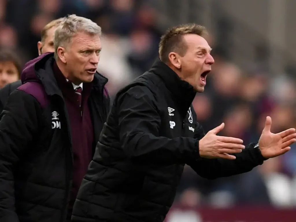 Stuart Pearce a first team coach to West Ham at the commencement of the 2020-21 season