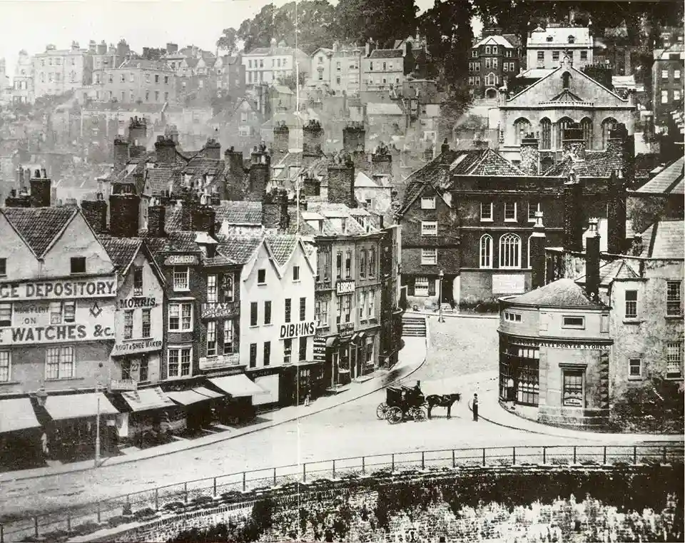 early bristol image of the city