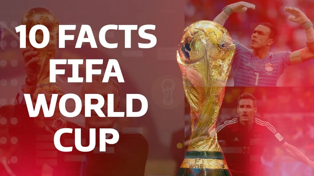 facts about the world cup trophy