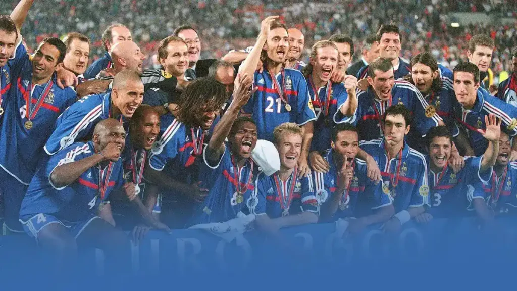 france national team winning euro 2000
