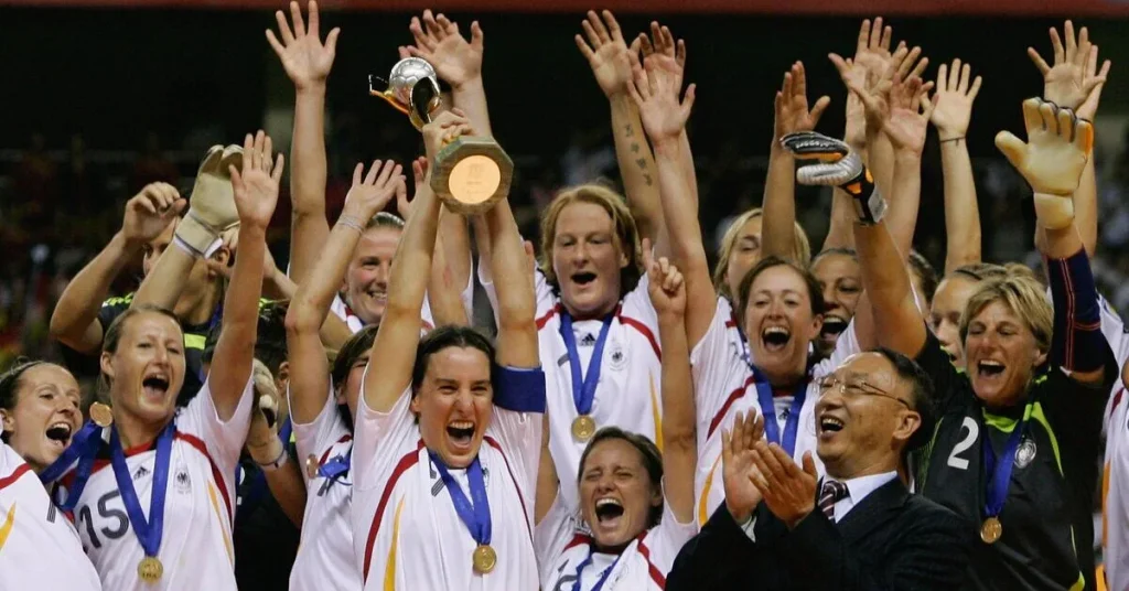 germany winners of the 2007 women's world cup
